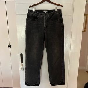 Good American Good Mom Jeans size 12/31